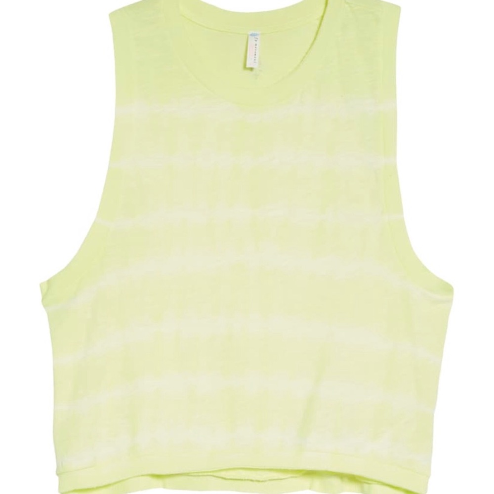 NWT Free People Movement Washed Love Tank Top